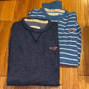 Hollister men’s large long sleeve shirts